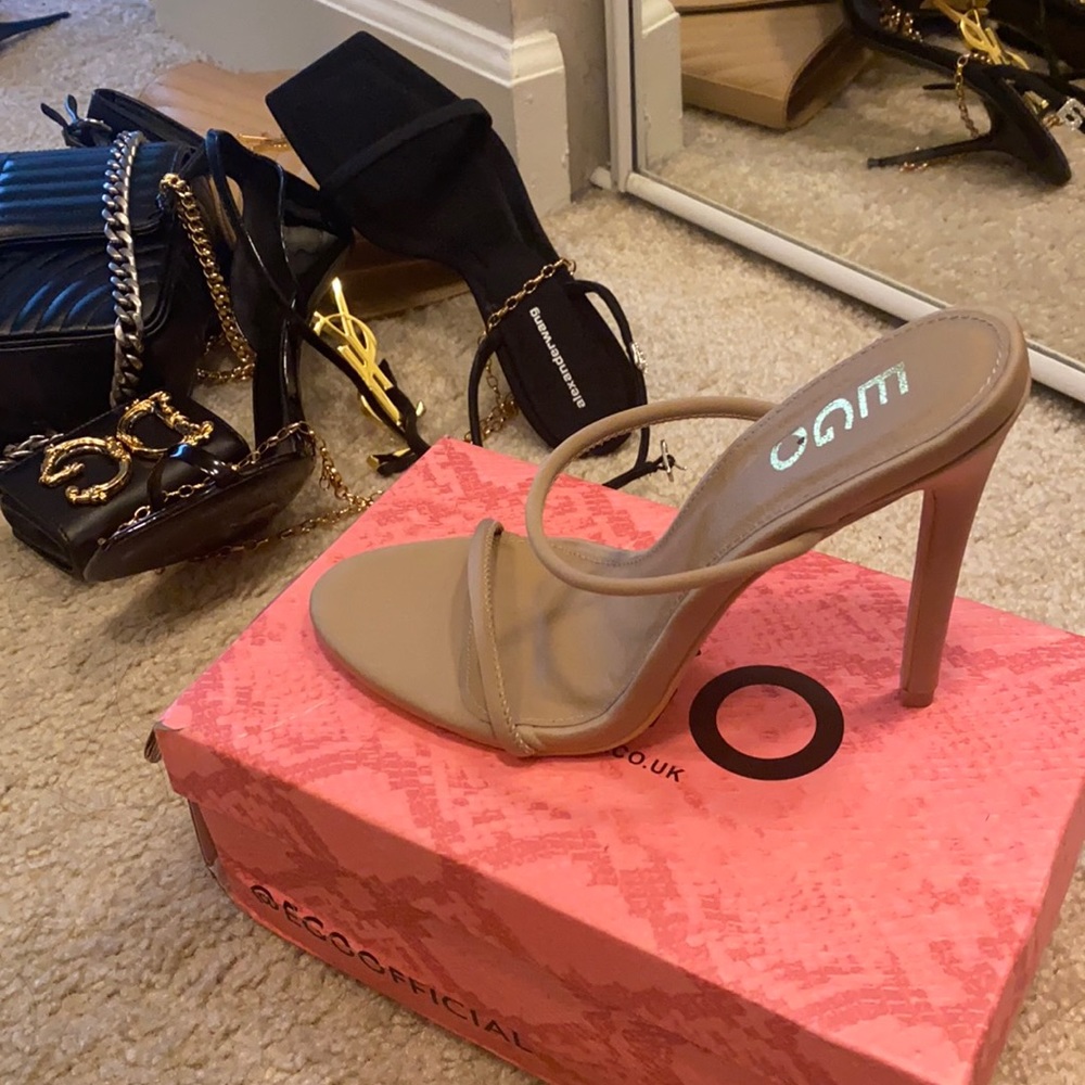 Nude EGO Mule